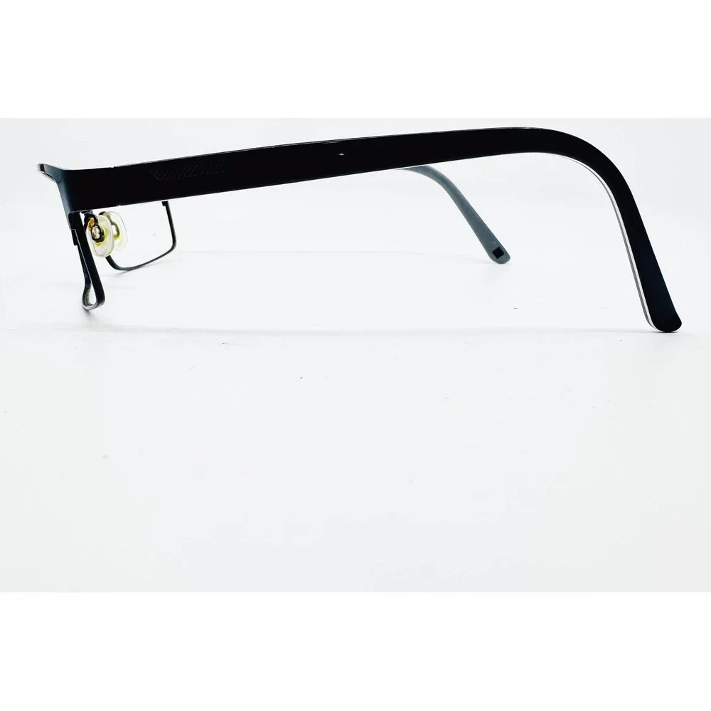 Zyloware Randy Jackson Signature Eyeglasses Mens Black Rectangular 6014 XL 150